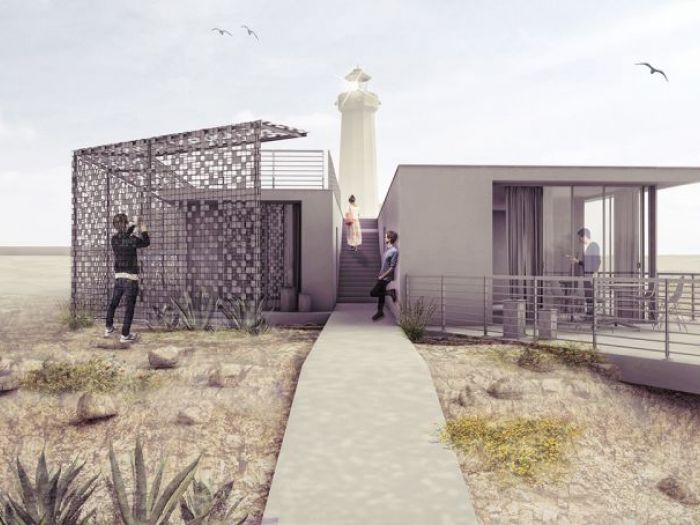 Archisio - Data Design And Architecture - Progetto Light house sea hotel