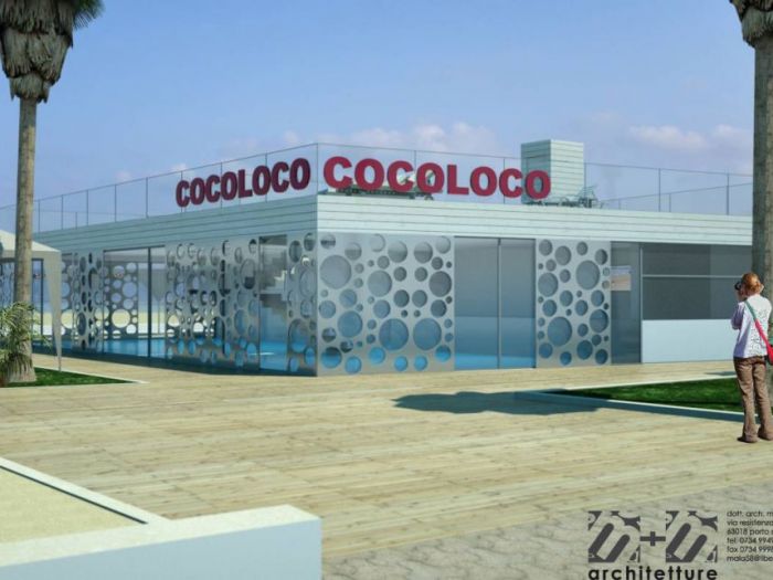 Archisio - Massimo Malaspina - Progetto Stabilimento balneare cocoloco 2