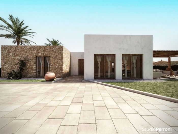 Archisio - Studio Perroni - Progetto Villa nelluliveto - furnari me 2024