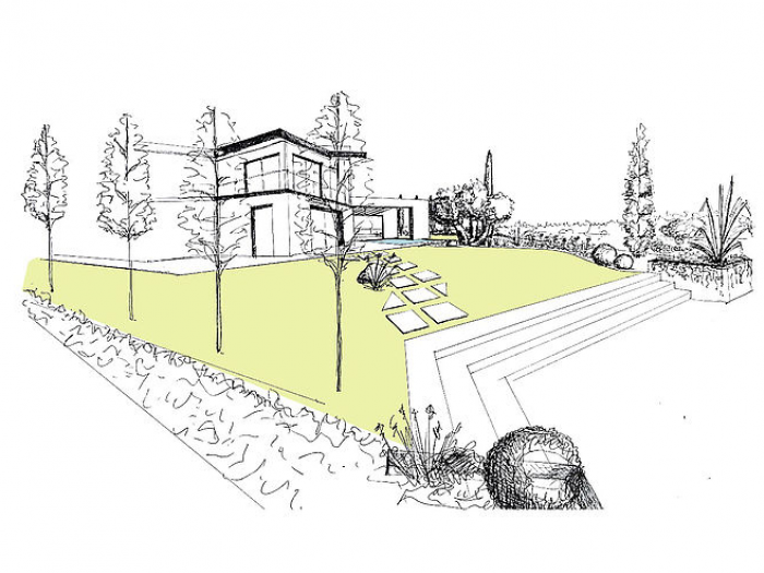 Archisio - Lugo Architettura Del Paesaggio - Progetto Sketches