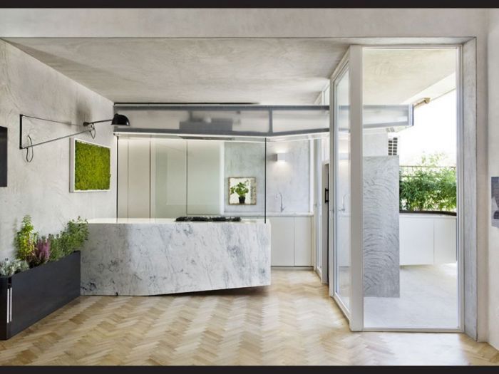 Archisio - Blu design srl - Progetto Casa dello chef