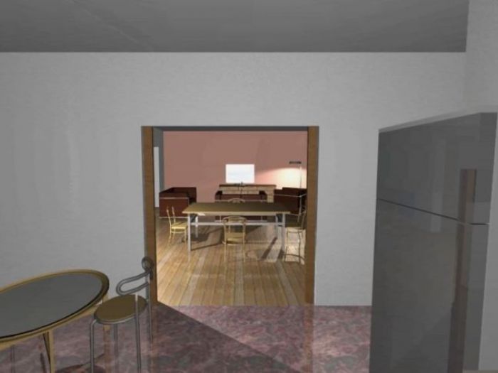 Archisio - Antonio Morese - Progetto Ristrutturazione di appartamento uso abitazione