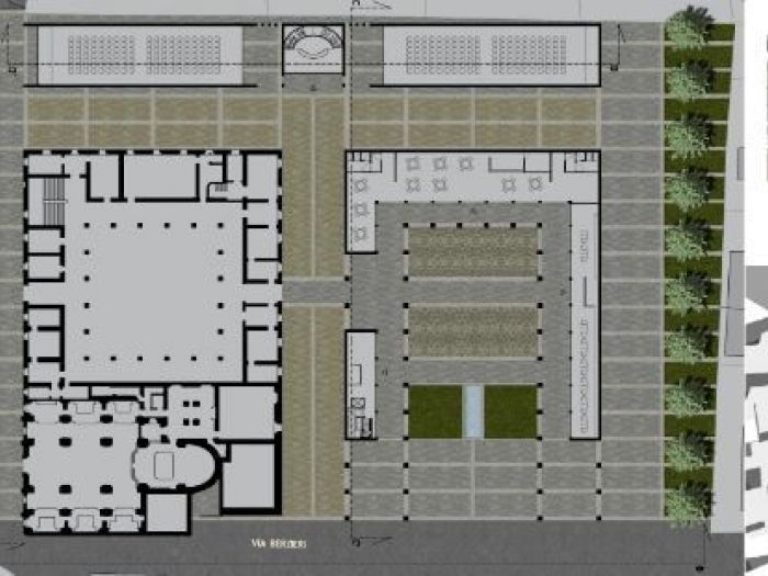 Archisio - Federica Rabotti - Progetto Progetto di centro polifunzionale zona san pietro