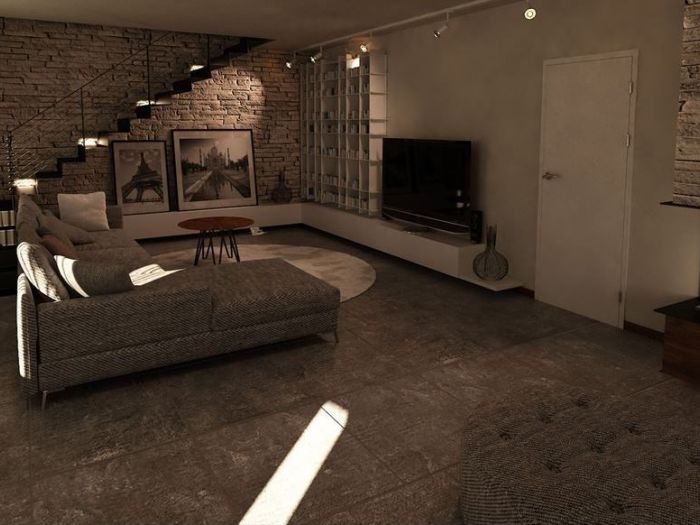 Archisio - Alessio De Luca Architectural Interior And Industrial Designer - Progetto Casa b