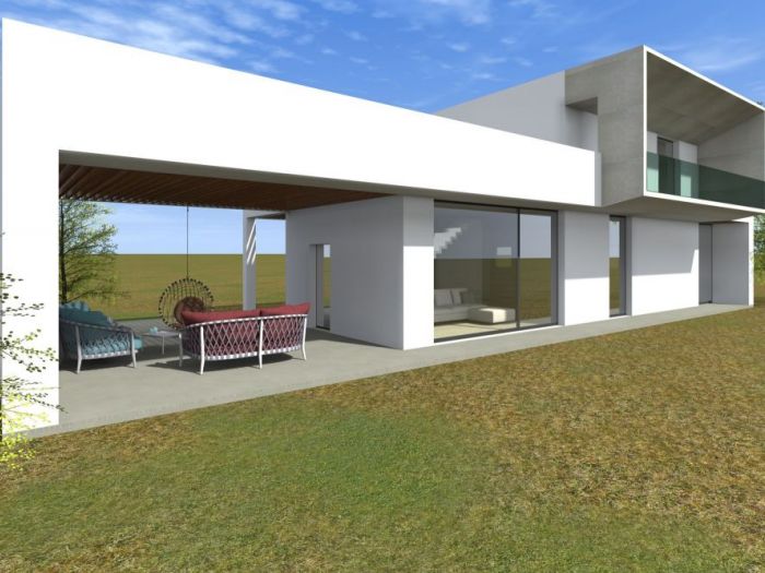 Archisio - N38 Laboratorio Di Architettura - Progetto Progetto per una villa nelle campagne marsalesi