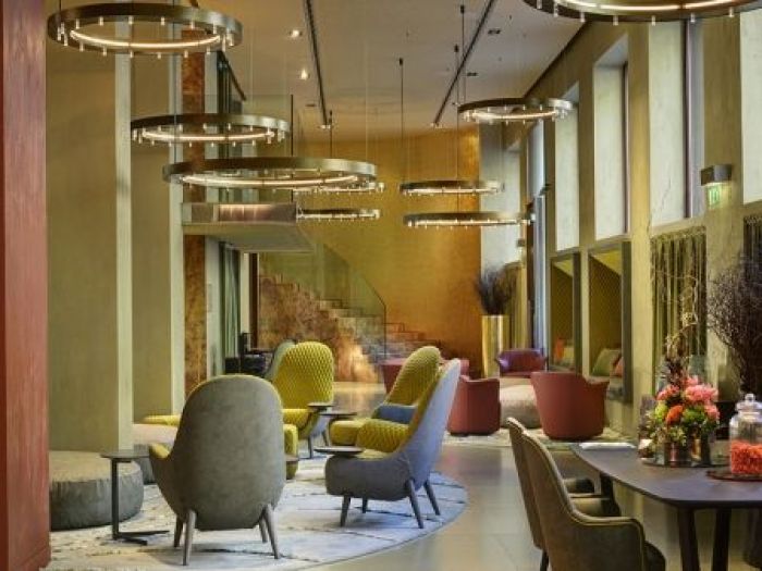 Archisio - Fzi Interiors - Progetto restiling enterprise hotel 2016 milano planetaria hotels