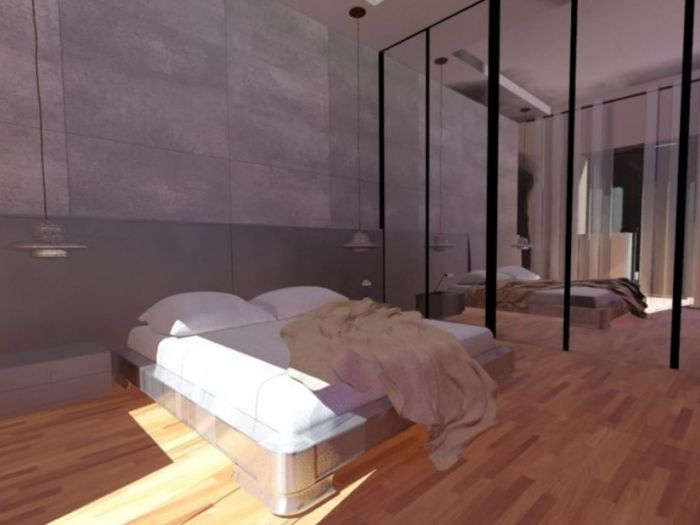 Archisio - Valentina Musella - Progetto Bedroom