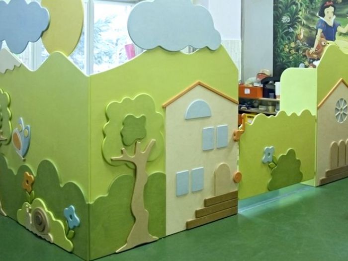 Archisio - Sara Basana - Progetto Progettazione di arredo per ambienti dedicati ai bambini