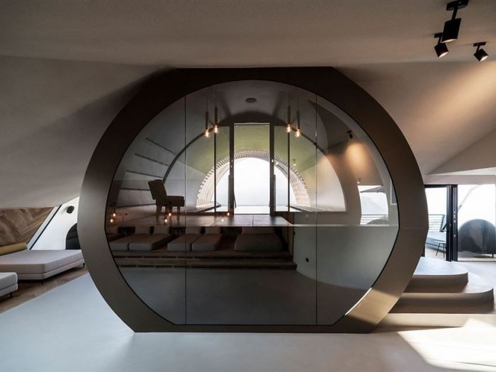 Archisio - Noa Network Of Architecture - Progetto Gloriette un hotel da viaggio nel tempo