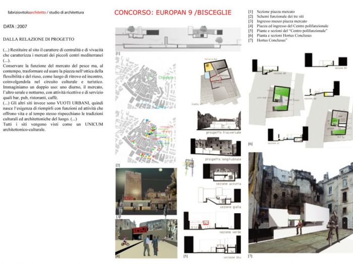 Archisio - Fabrizio Vitolo - Progetto Europan 9