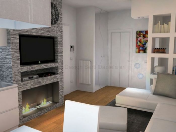 Archisio - Studio Interior Design Berti Daniela srl - Progetto Ristrutturazione appartamento in bologna