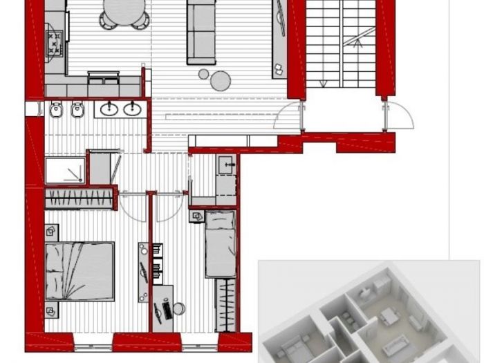 Archisio - Architettando Studio - Progetto Casa albano laziale rm 2012