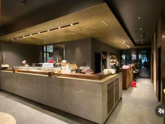 Archisio - Zeno Decorazioni - Progetto Ristorante nishiki milano