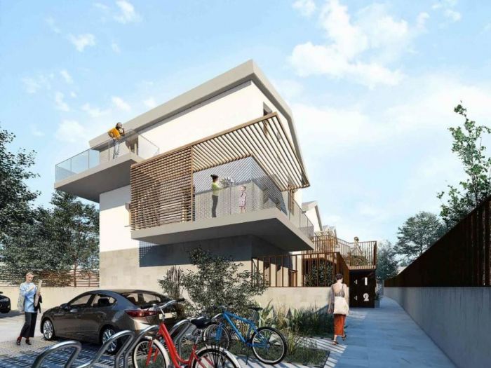 Archisio - Ati Project - Progetto Residenze green houses