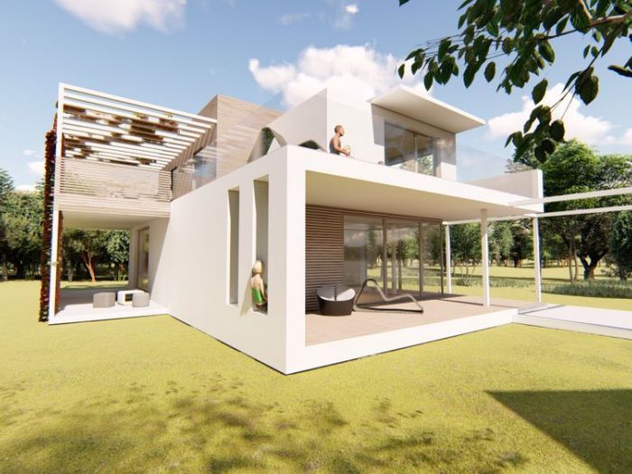 Archisio - Cristiano Mazzotta - Progetto Passive house italy