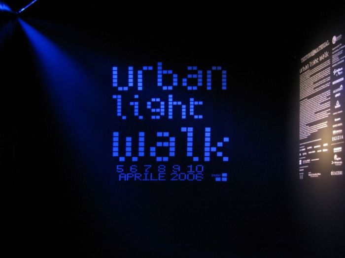 Archisio - Luigi Semeraro Design - Progetto Urban light walk