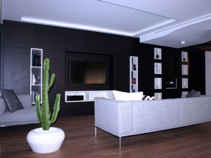 Archisio - Luca Minenna - Progetto Home s C - ristrutturazione appartamento -