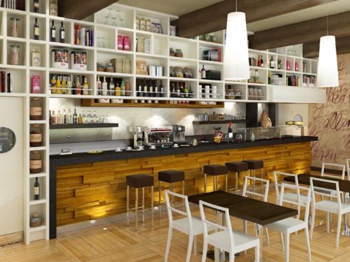 Archisio - Dughiero Studio - Progetto Restaurants and bars