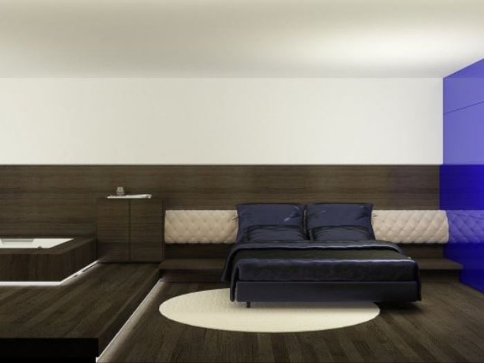 Archisio - Francesco Ruffini - Progetto Camere hotel categoria luxury