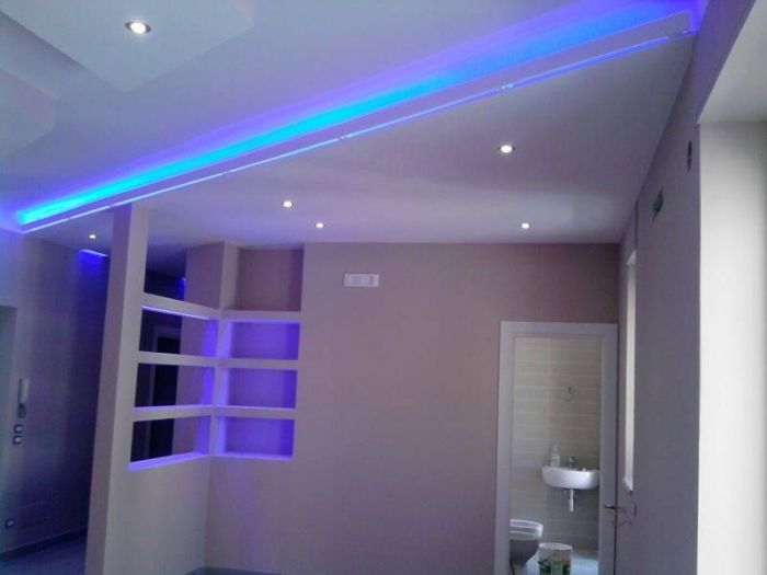 Archisio - Decor Paint - Progetto Decorazioni led