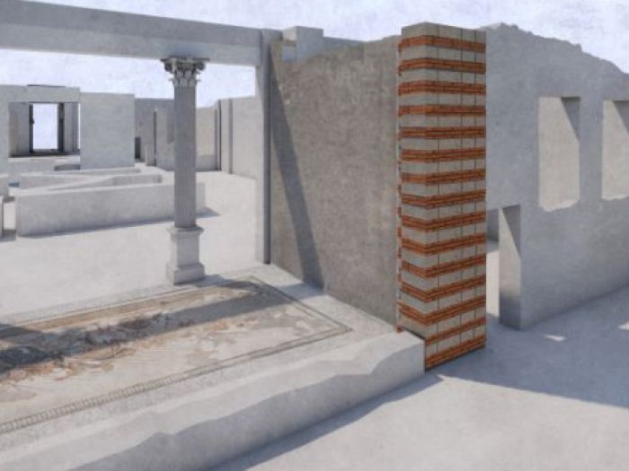Archisio - Azzurra Colombo - Progetto Casa del faunopompei