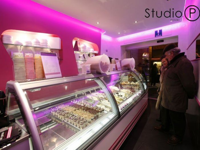 Archisio - Studiop Luca Porcu Design - Progetto Interior design atelier del gelato