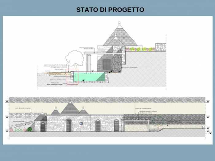 Archisio - Lovecchio Giuseppe - Progetto Trulli gordini