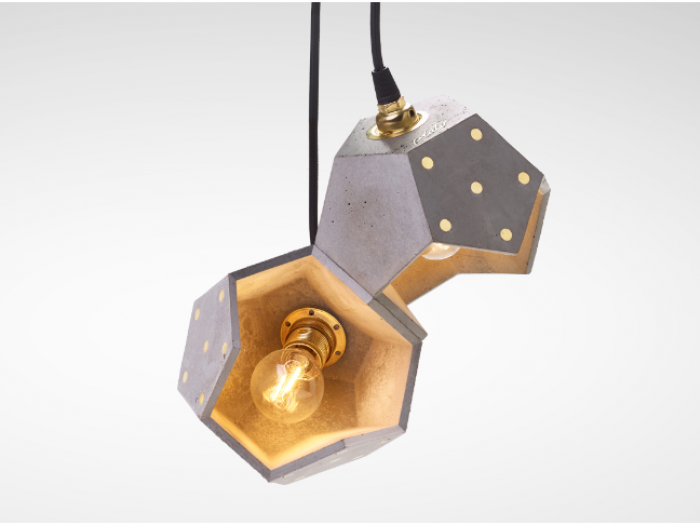 Archisio - Plato Design - Progetto Basic twelve pendant lamp