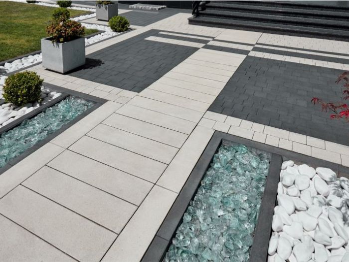 Archisio - D Materials - Progetto Perfect paving stone