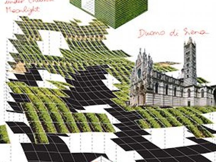 Archisio - Sartogo Architetti Associati - Progetto The cubic vineyard under the chianti moonlight