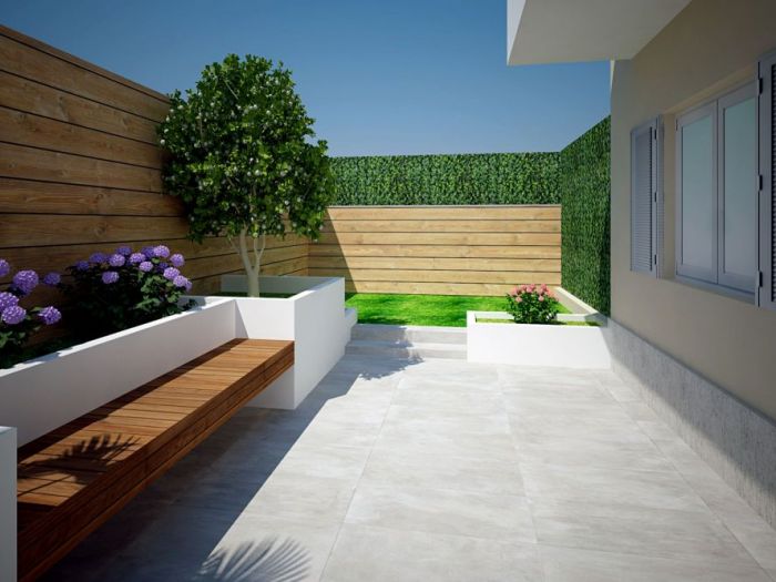 Archisio - Giuseppe Bencivenga - Progetto Garden design