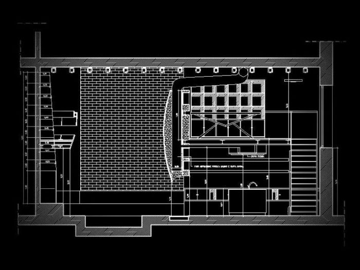 Archisio - Paolo Del Grande Architetto - Progetto loft - rome trastevere rome