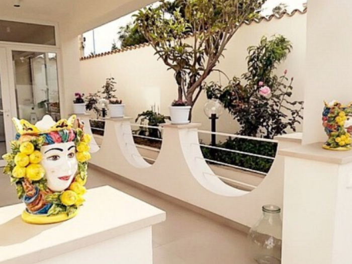 Archisio - Giuseppe Fera - Progetto Villa sece luxury room