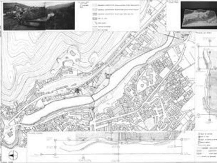Archisio - Pstudio - Progetto Parco archeologico-ambientale sul fiume aniene 1998
