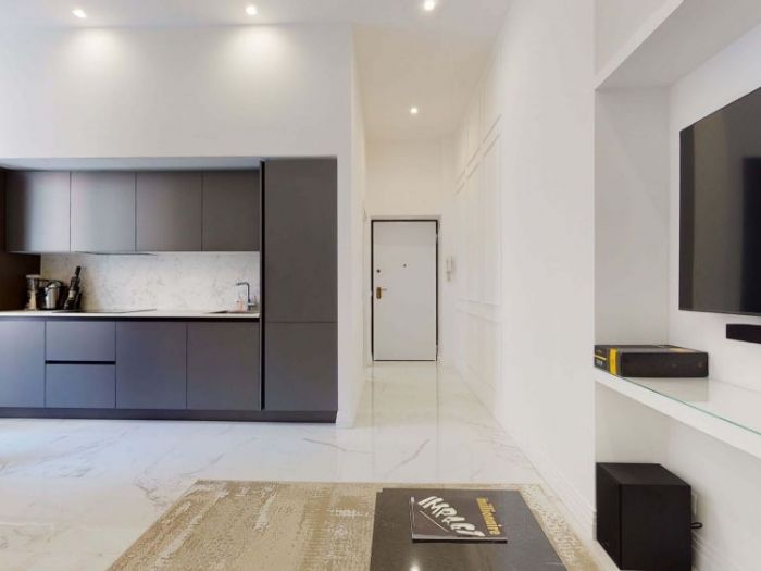 Archisio - Gianluca Chiocca Design - Progetto Ristrutturazione appartamento 60 mq milano
