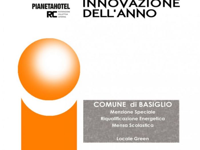Archisio - Silvia Pietta - Progetto Riqualificazione energetica mensa