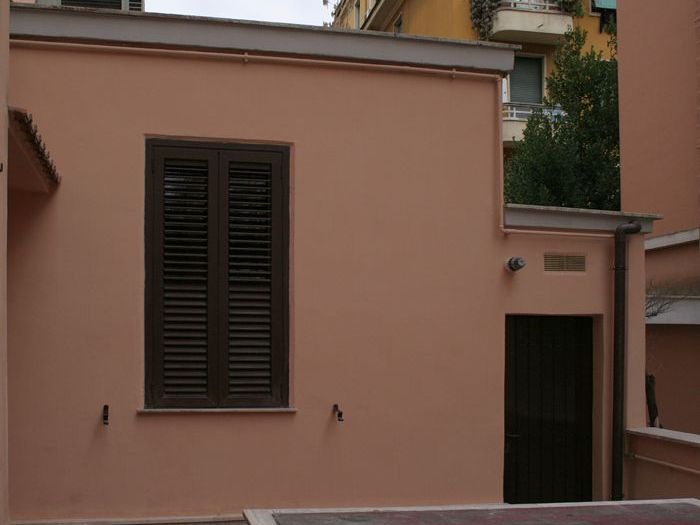 Archisio - Archihouse - Progetto Ristrutturazione facciata appartamento in centro a roma