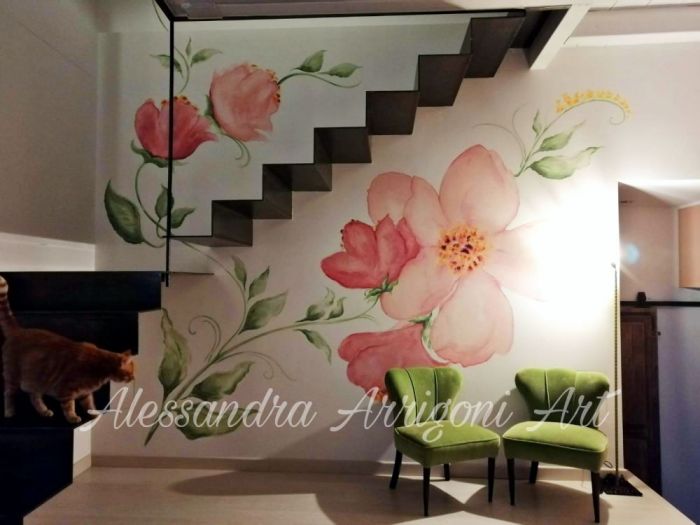 Archisio - Alessandra Arrigoni - Progetto Decorazione floreale