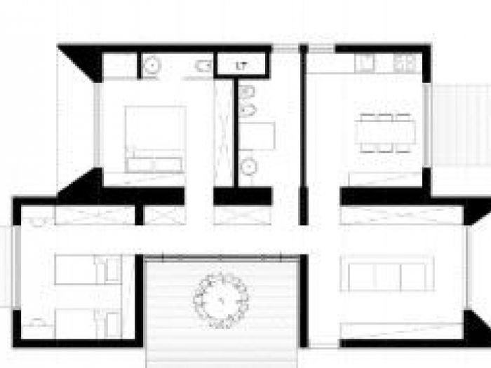 Archisio - Modom Architecture - Progetto Living iam 86