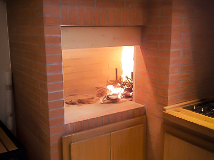 Archisio - Sani Falegnameria - Progetto Cucina in legno