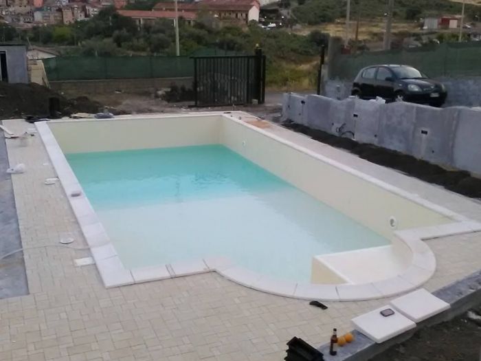 Archisio - Medpools - Progetto Costruzione di una piscina