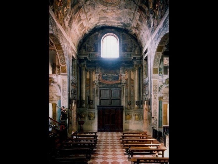 Archisio - Studio Pinelli - Progetto Restauro della chiesa di san giorgio