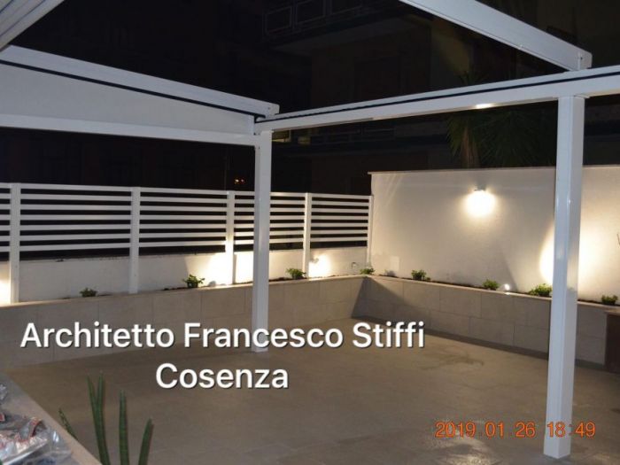 Archisio - Stiffi Francesco Architetto - Progetto Ristrutturazione appartamento con terrazza anni 70