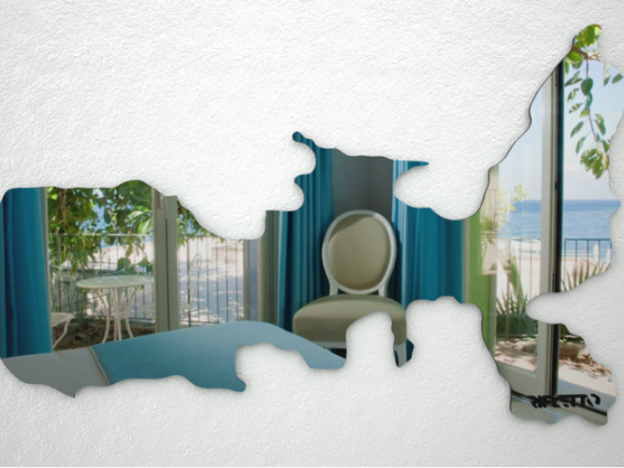 Archisio - Rifletto Specchi In Acciaio Inox - Progetto Isola delba