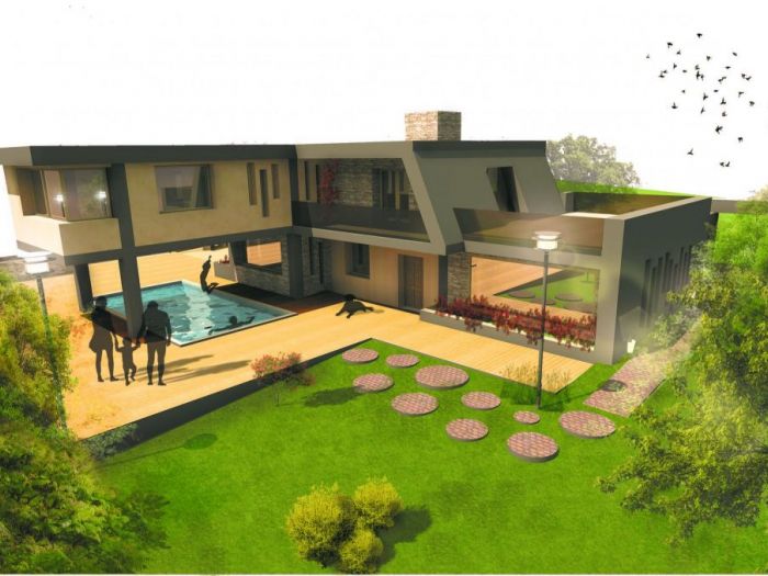 Archisio - Mc Engineering - Progetto Villa unifamiliare