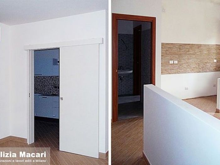 Archisio - Edilizia Macari - Progetto Ristrutturazione completa appartamento a buccinasco