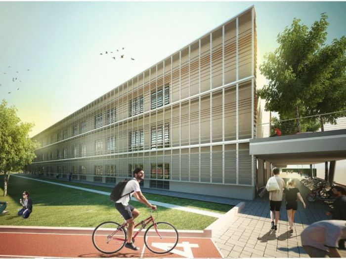 Archisio - Ati Project - Progetto Scuola media di via strozzi