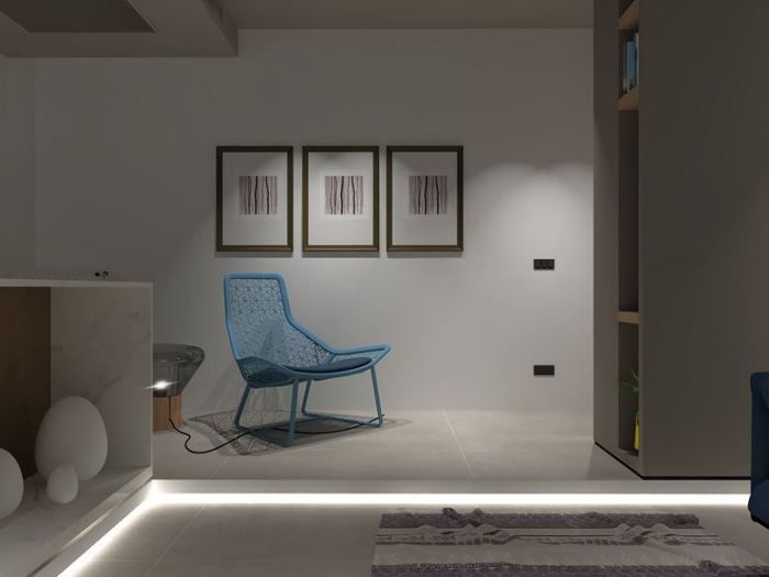 Archisio - Antonio Bellomo Designer - Progetto Area 565 residenziale