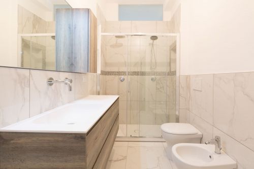 Archisio - Ristrutturazione case srl - Progetto Ristrutturazione appartamentobagno