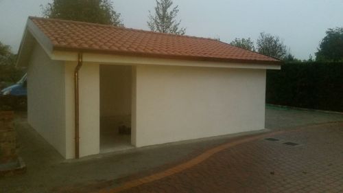 Archisio - Fld Immobiliare Srls - Progetto Costruzione garage